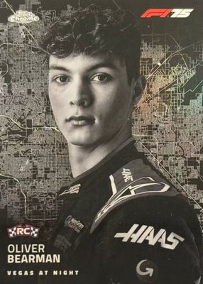 2025 Topps Chrome Formula 1 #VGS-1 Vegas at Night /(SSP)