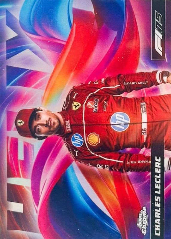 2025 Topps Chrome Formula 1 #HLX-3 Helix /(SSP)