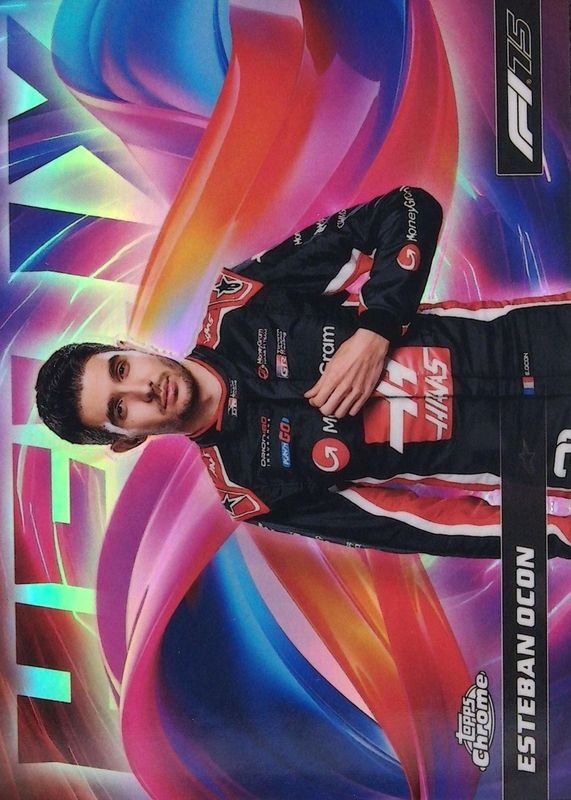 2025 Topps Chrome Formula 1 #HLX-13 Helix /(SSP)