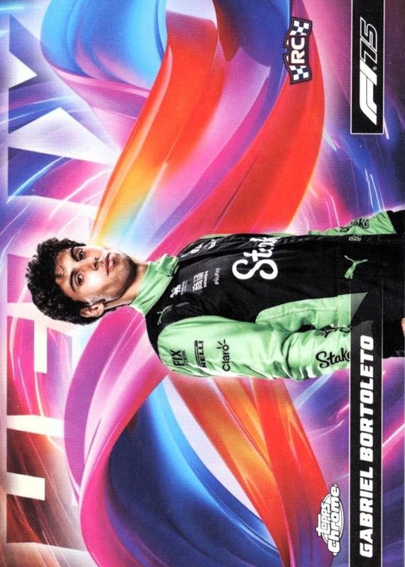 2025 Topps Chrome Formula 1 #HLX-20 Helix /(SSP)