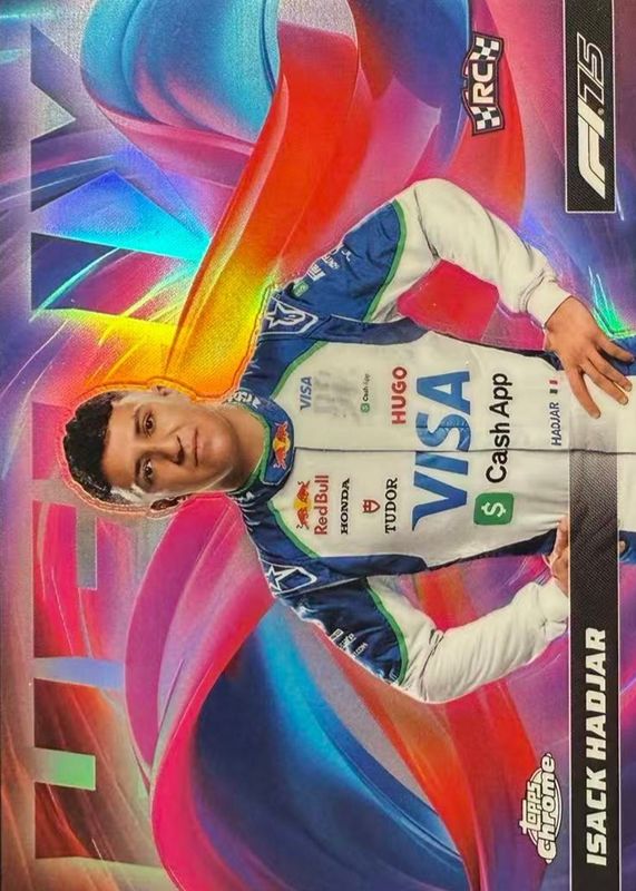 2025 Topps Chrome Formula 1 #HLX-12 Helix /(SSP)