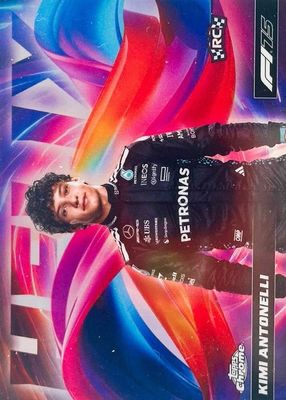 2025 Topps Chrome Formula 1 #HLX-8 Helix /(SSP)