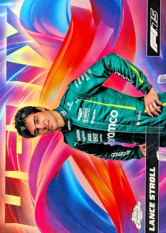 2025 Topps Chrome Formula 1 #HLX-10 Helix /(SSP)