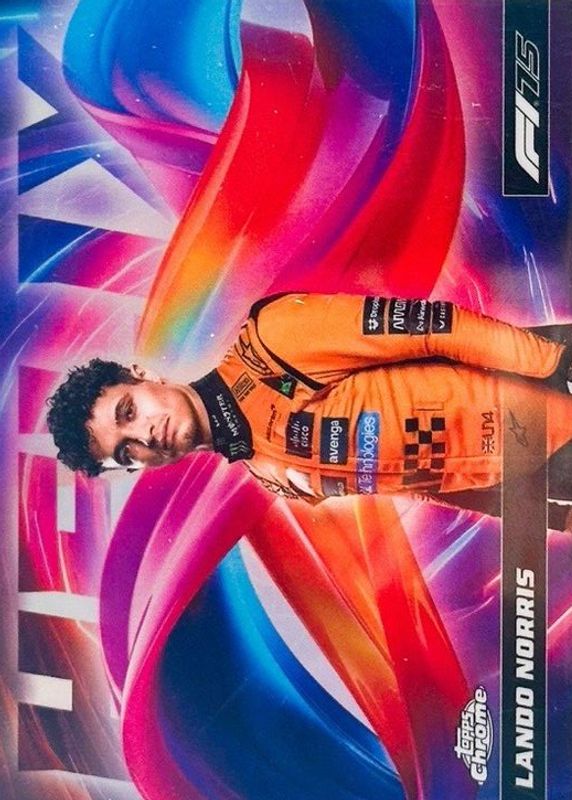 2025 Topps Chrome Formula 1 #HLX-5 Helix /(SSP)