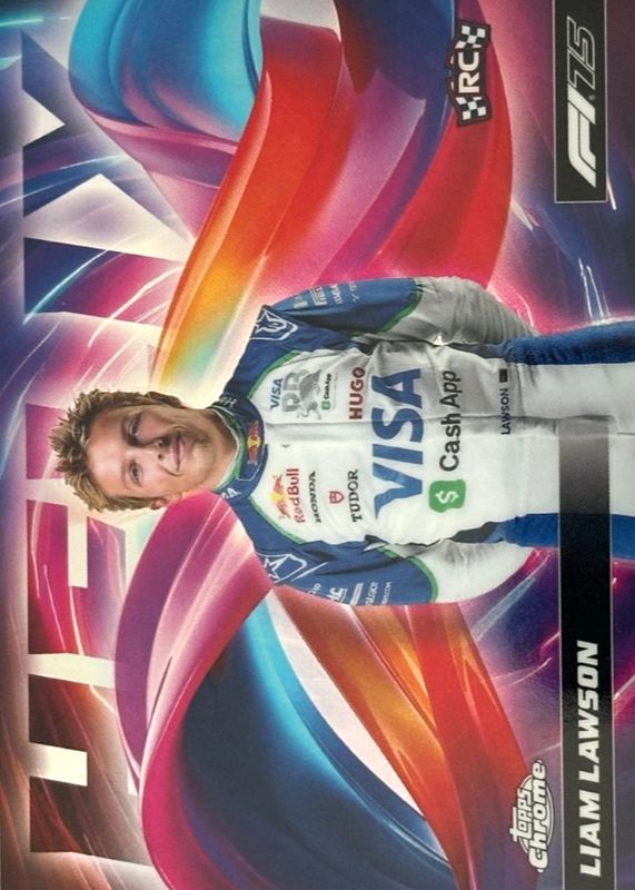 2025 Topps Chrome Formula 1 #HLX-11 Helix /(SSP)