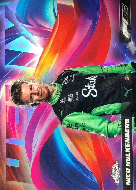 2025 Topps Chrome Formula 1 #HLX-19 Helix /(SSP)