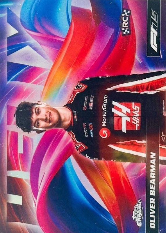 2025 Topps Chrome Formula 1 #HLX-14 Helix /(SSP)