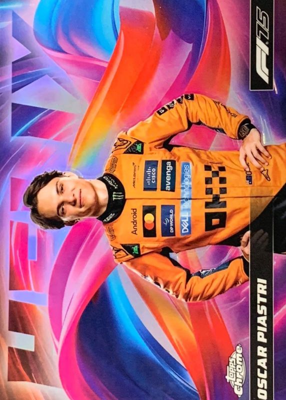 2025 Topps Chrome Formula 1 #HLX-6 Helix /(SSP)