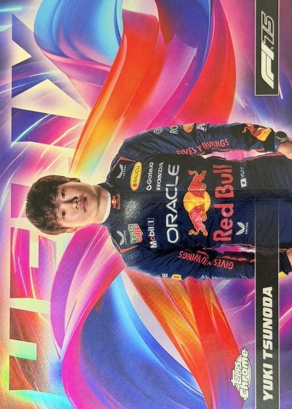 2025 Topps Chrome Formula 1 #HLX-2 Helix /(SSP)