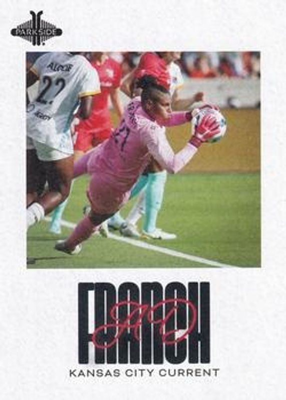 2023 Parkside NWSL Collection #10 Vintage