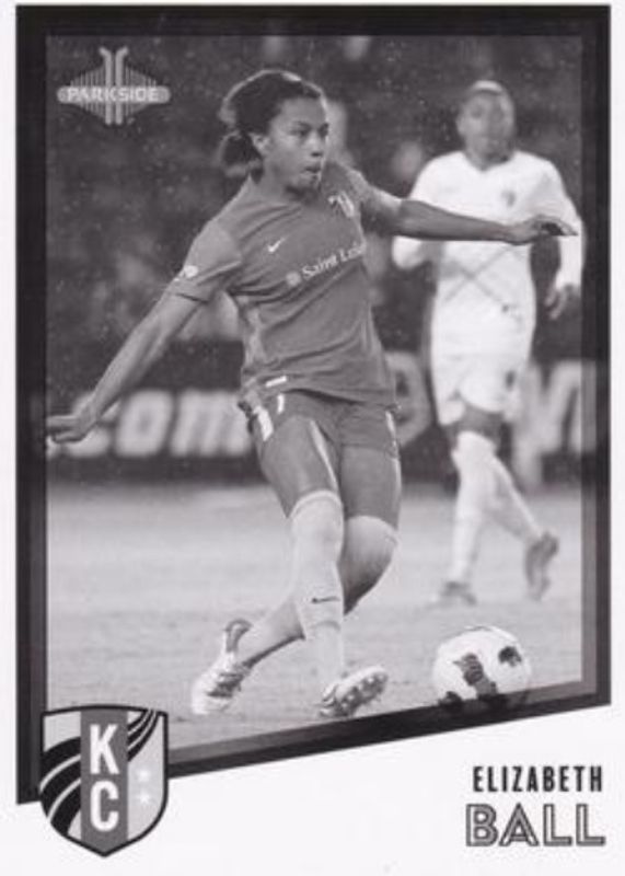 2023 Parkside NWSL Collection #135 Black & White