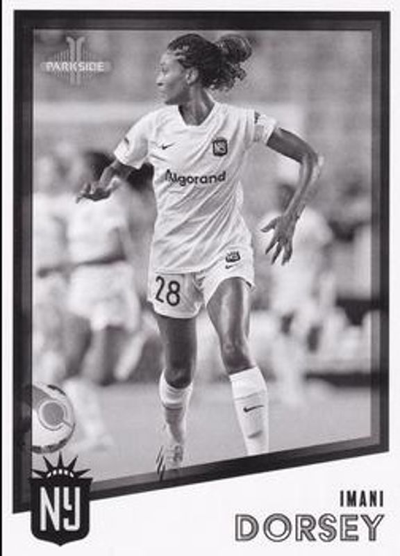 2023 Parkside NWSL Collection #42 Black & White