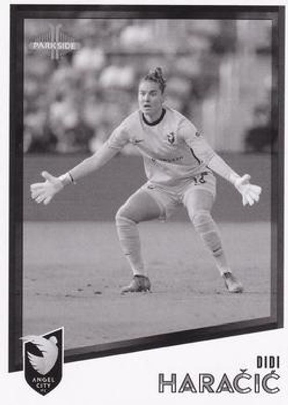 2023 Parkside NWSL Collection #136 Black & White