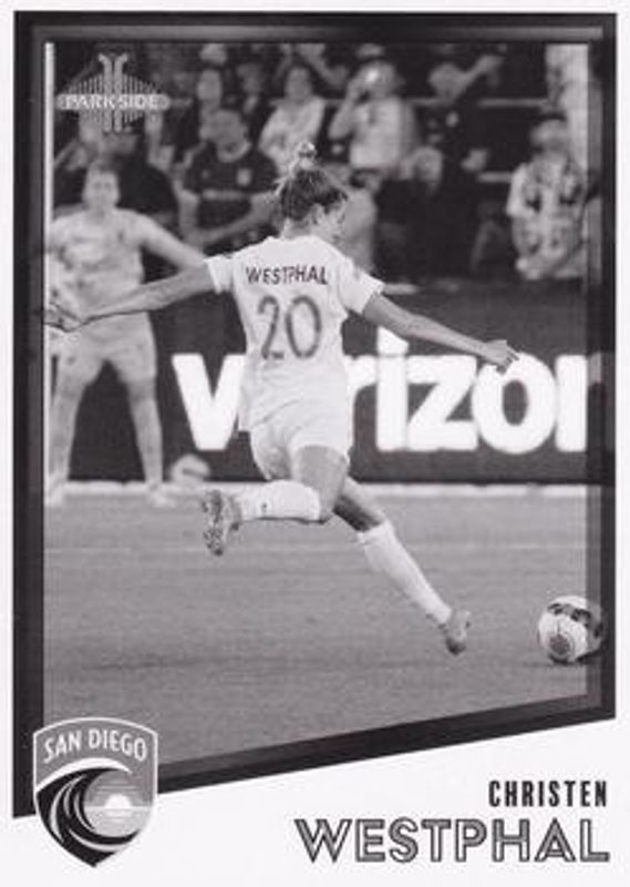 2023 Parkside NWSL Collection #18 Black & White