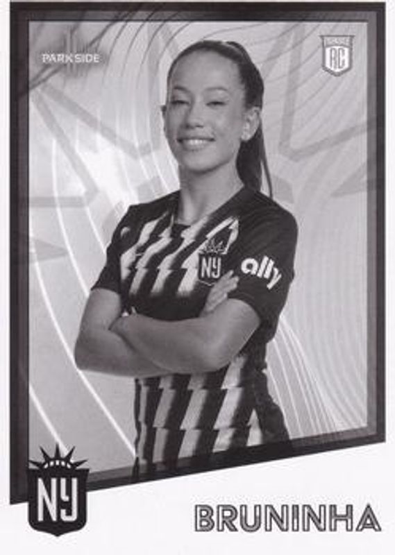 2023 Parkside NWSL Collection #25 Black & White