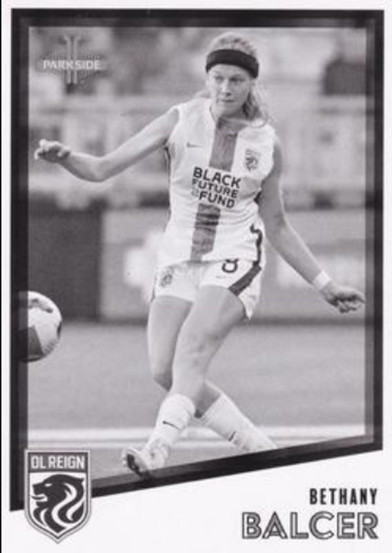 2023 Parkside NWSL Collection #72 Black & White