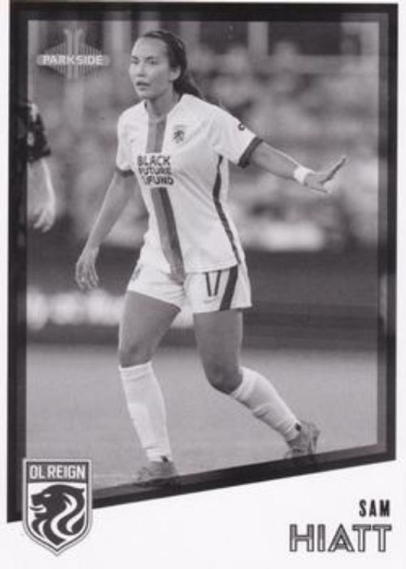 2023 Parkside NWSL Collection #79 Black & White