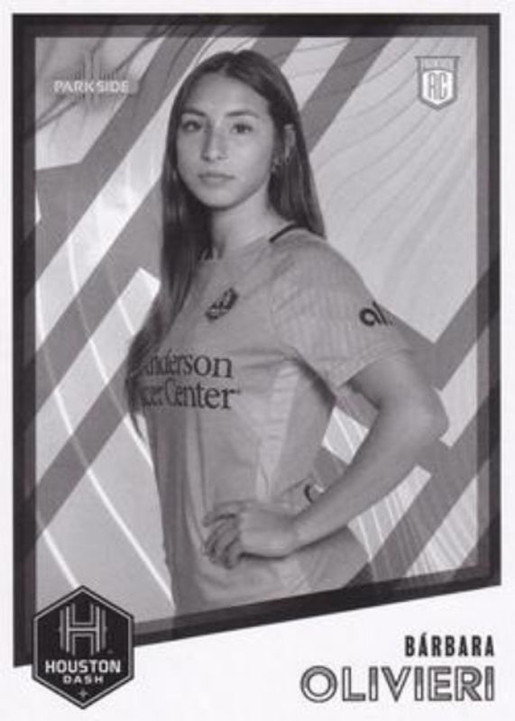 2023 Parkside NWSL Collection #47 Black & White
