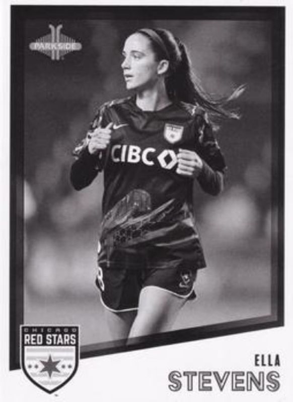 2023 Parkside NWSL Collection #60 Black & White