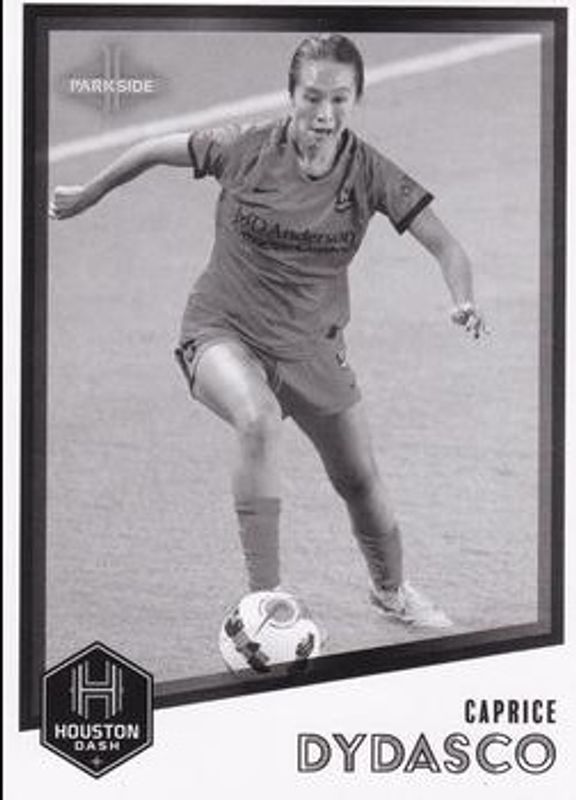2023 Parkside NWSL Collection #71 Black & White