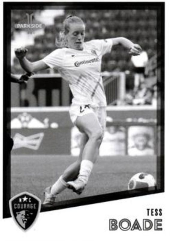 2023 Parkside NWSL Collection #67 Black & White
