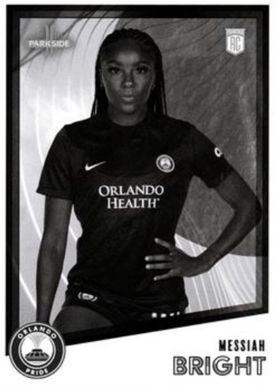 2023 Parkside NWSL Collection #36 Black & White