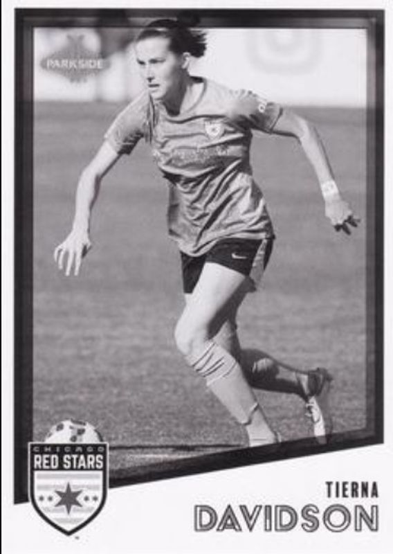 2023 Parkside NWSL Collection #95 Black & White