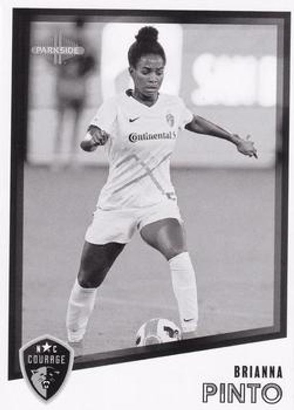 2023 Parkside NWSL Collection #39 Black & White