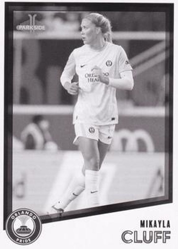 2023 Parkside NWSL Collection #75 Black & White