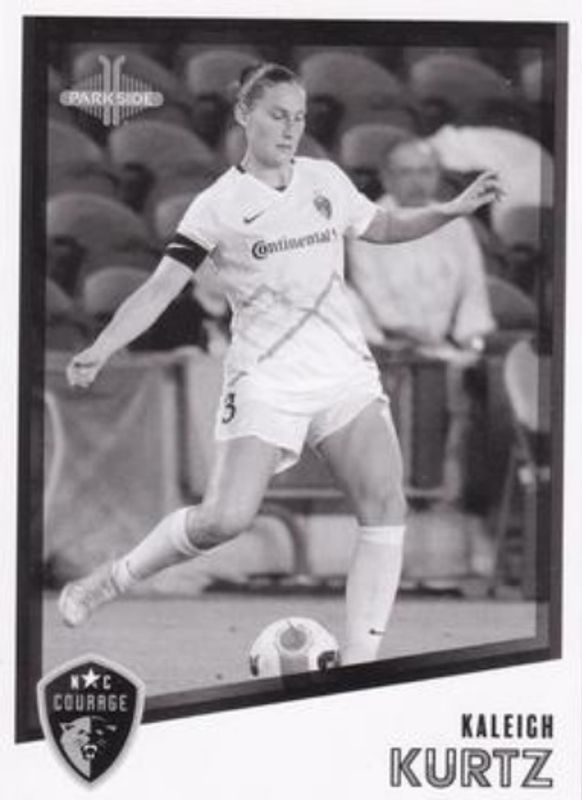 2023 Parkside NWSL Collection #61 Black & White