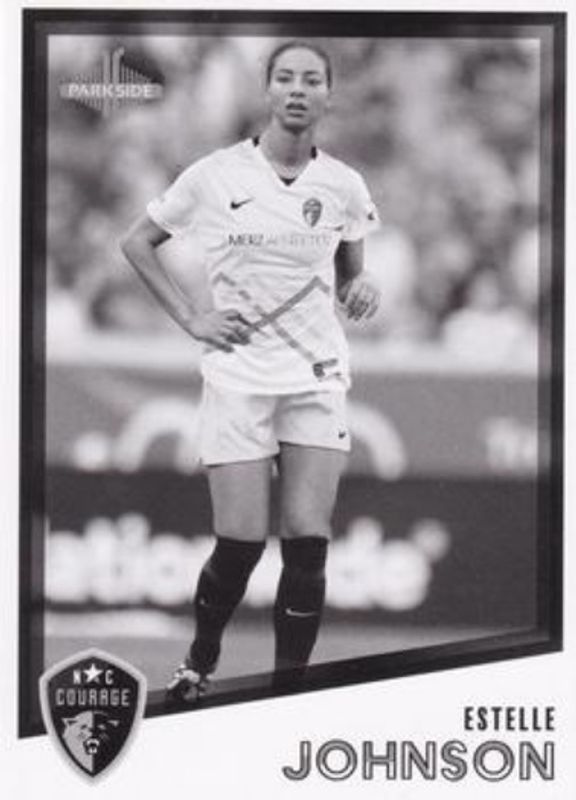 2023 Parkside NWSL Collection #50 Black & White