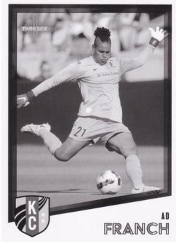 2023 Parkside NWSL Collection #138 Black & White