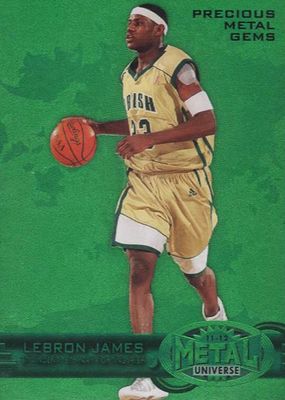 2011 Fleer Retro #PM-4 Precious Metal Gems Green /10