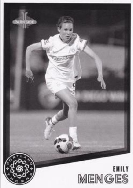 2023 Parkside NWSL Collection #57 Black & White