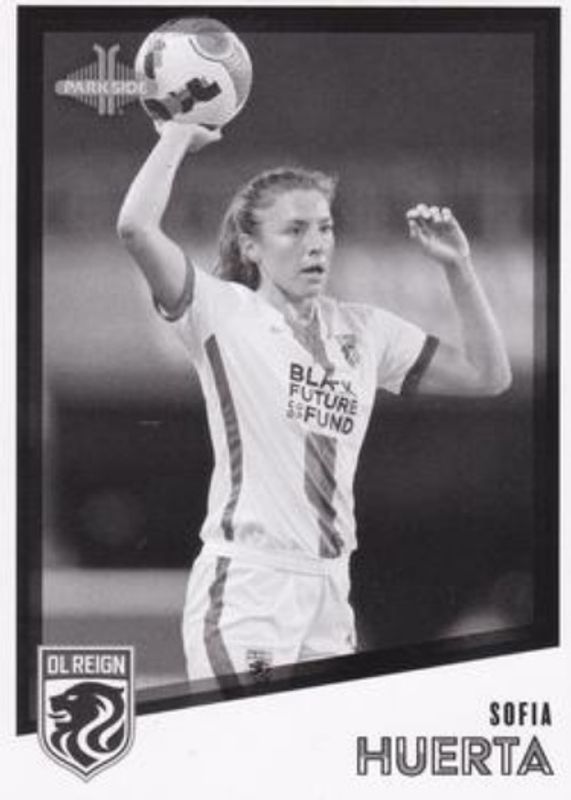 2023 Parkside NWSL Collection #17 Black & White