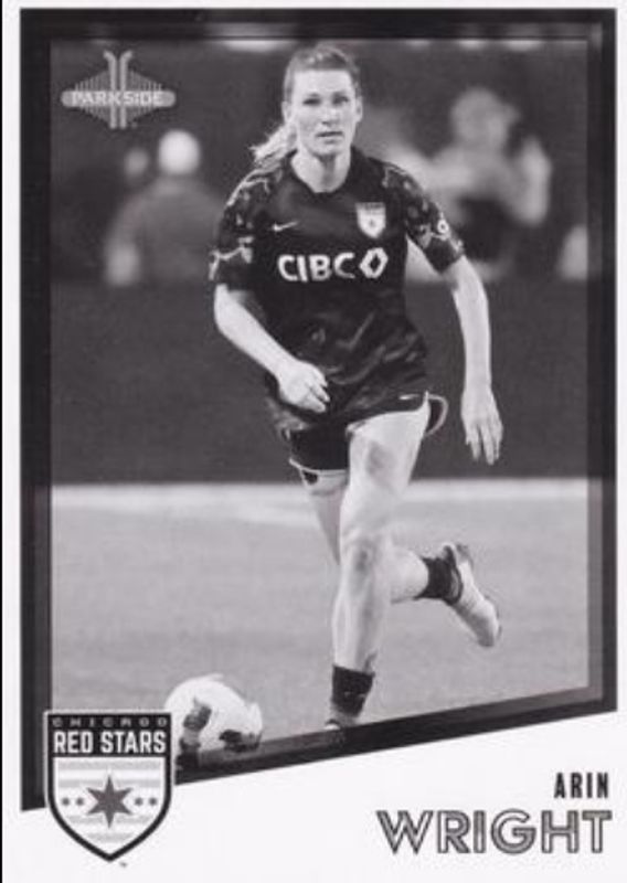 2023 Parkside NWSL Collection #173 Black & White
