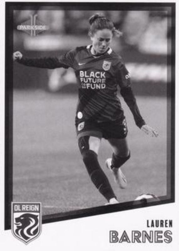 2023 Parkside NWSL Collection #6 Black & White