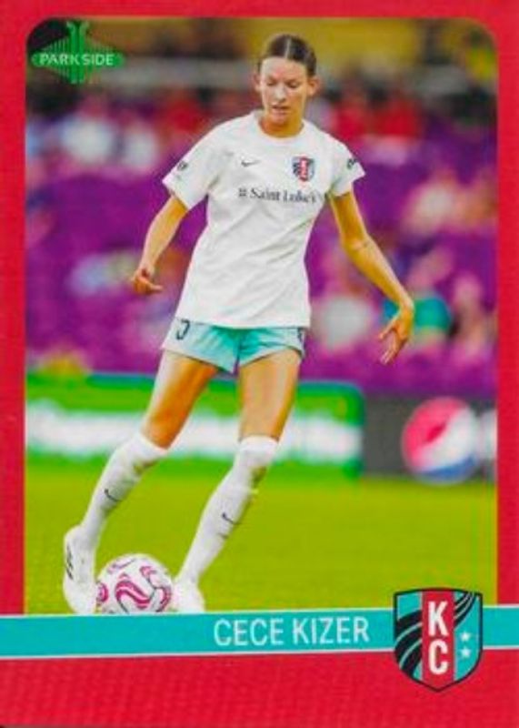 2023 Parkside NWSL Collection #58 Stars of the NWSL