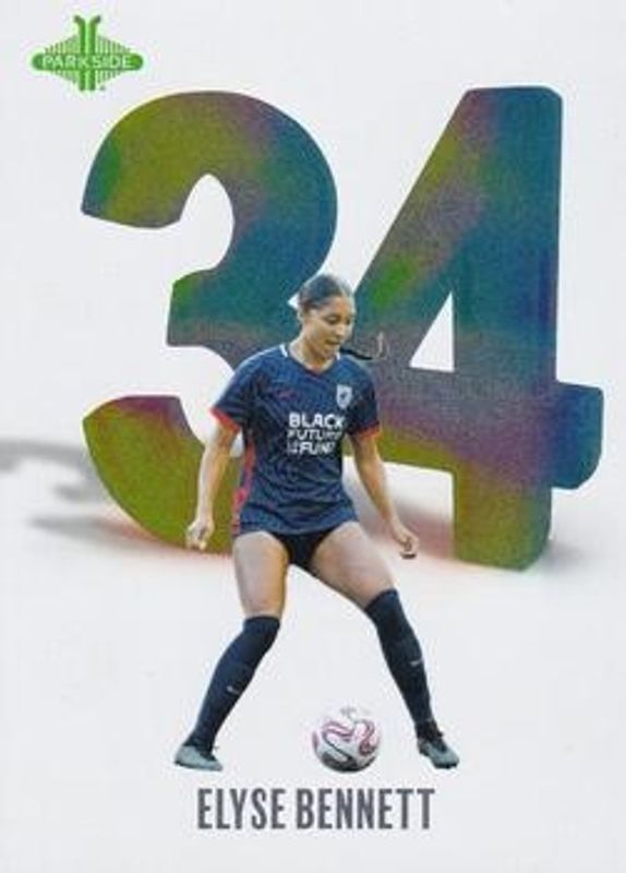 2023 Parkside NWSL Collection Numerics /9