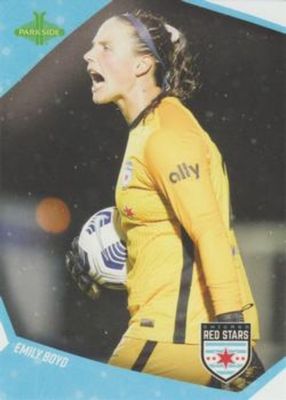 2022 Parkside NWSL Collection #185 Base