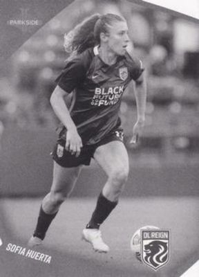 2022 Parkside NWSL Collection #122 Black &amp; White