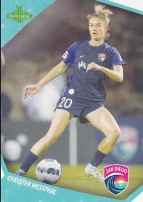 2022 Parkside NWSL Collection #31 Base