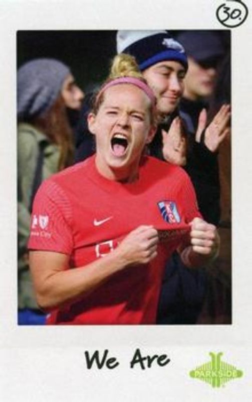 2022 Parkside NWSL Collection #30 2021 Moments
