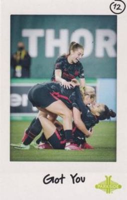 2022 Parkside NWSL Collection #12 2021 Moments