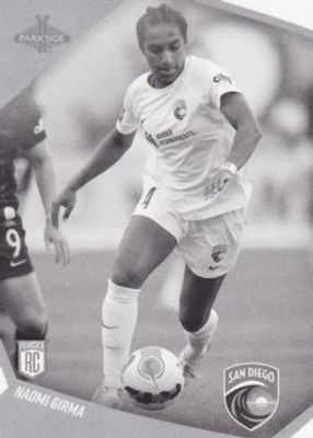 2022 Parkside NWSL Collection #149 Black &amp; White