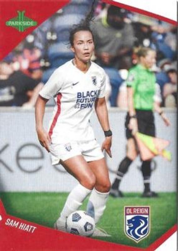 2022 Parkside NWSL Collection #176 Base