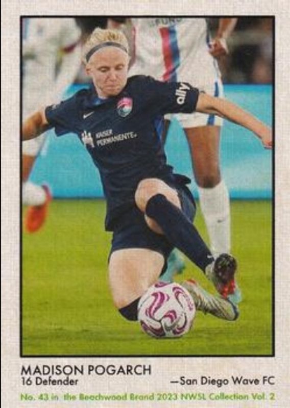 2023 Parkside NWSL Collection #43 Beachwood (Vol. 2)