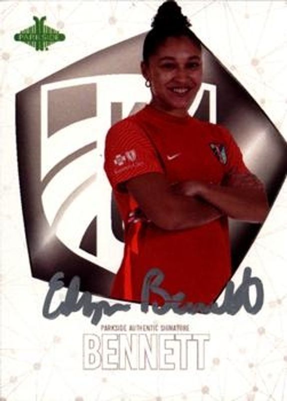 2022 Parkside NWSL Collection #SS-EB Signatures Series Autographs