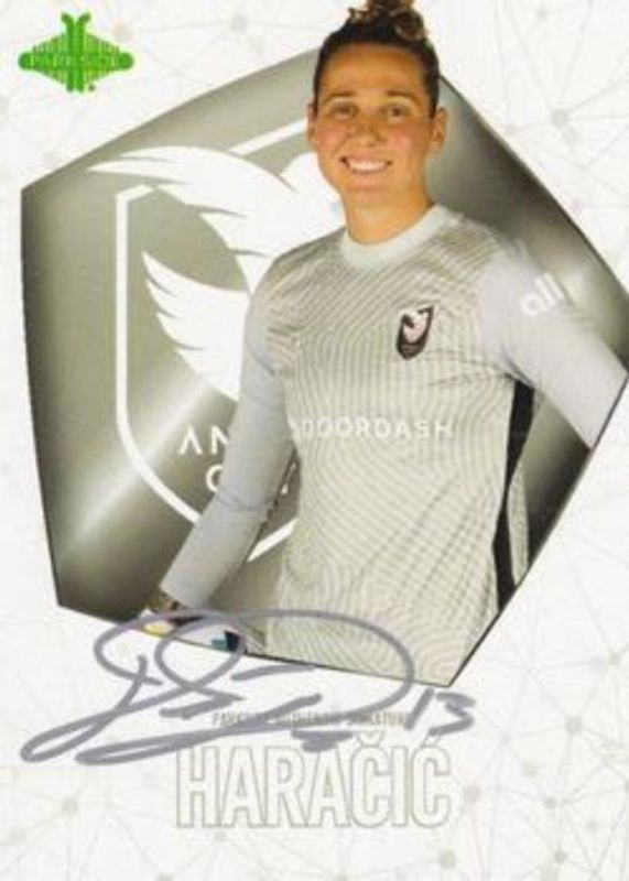 2022 Parkside NWSL Collection #SS-DH Signatures Series Autographs