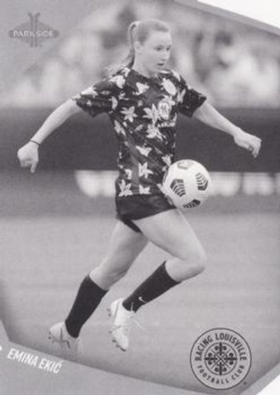 2022 Parkside NWSL Collection #68b Black &amp; White